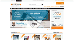 Desktop Screenshot of medcom.fr